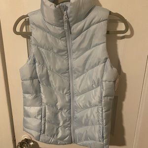 Never Worn Light Blue Vest
